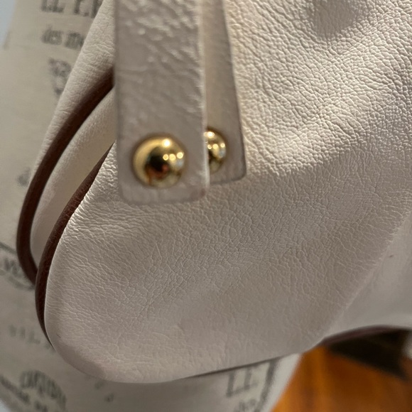 Marc Jacobs Cream Leather Handbag AS IS - Picture 4 of 14